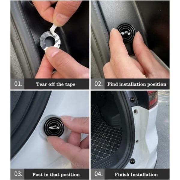 Silikonske nalepnice za vrata automobila (20 kom) | SLAMCALM + 1 SET GRATIS