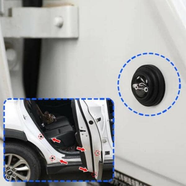 Silikonske nalepnice za vrata automobila (20 kom) | SLAMCALM + 1 SET GRATIS