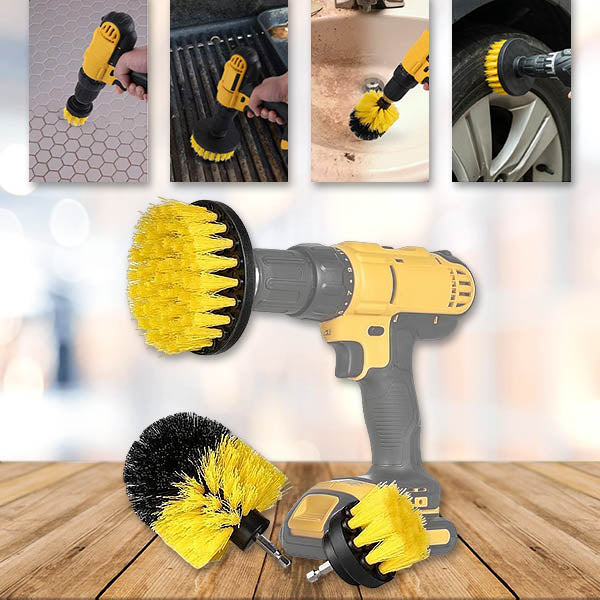 Set četki za čišćenje za bušilicu DRILLBRUSH (3 komada)