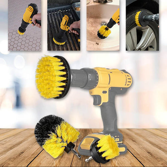Set četki za čišćenje za bušilicu DRILLBRUSH (3 komada)