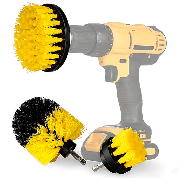 Set četki za čišćenje za bušilicu DRILLBRUSH (3 komada)