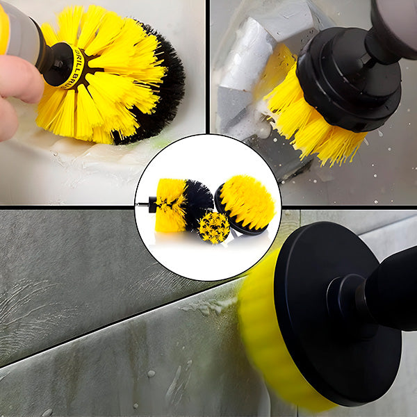 Set četki za čišćenje za bušilicu DRILLBRUSH (3 komada)