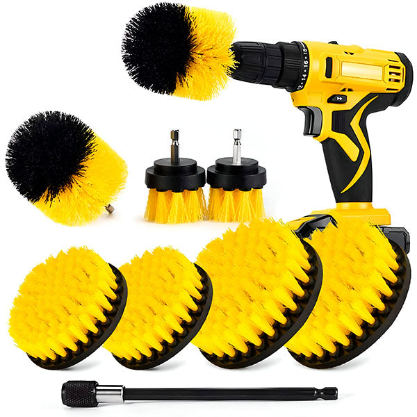 Set četki za čišćenje za bušilicu DRILLBRUSH (3 komada)
