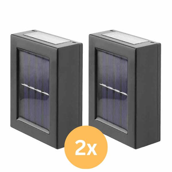 Solarna lampa (2 kom) | DUOLUMO