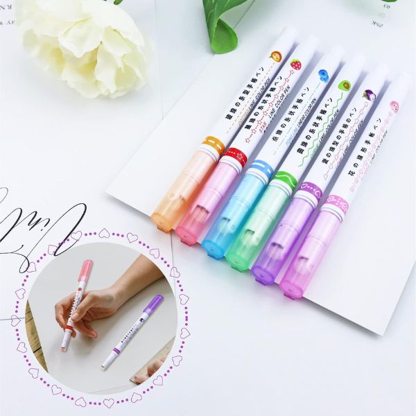 Set od šest kreativnih markera | PRINTPEN - 1+1 GRATIS