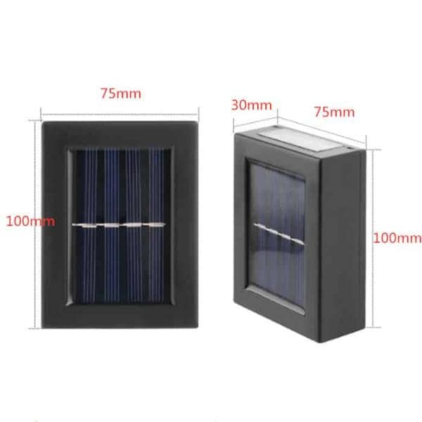 Solarna lampa (2 kom) | DUOLUMO