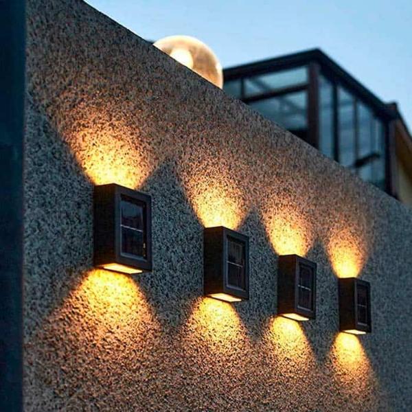 Solarna lampa (2 kom) | DUOLUMO