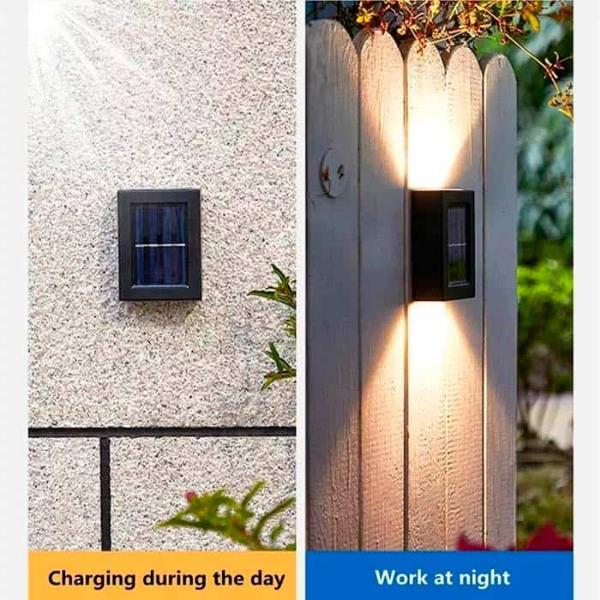 Solarna lampa (2 kom) | DUOLUMO