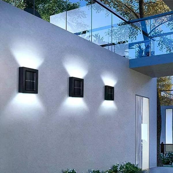 Solarna lampa (2 kom) | DUOLUMO