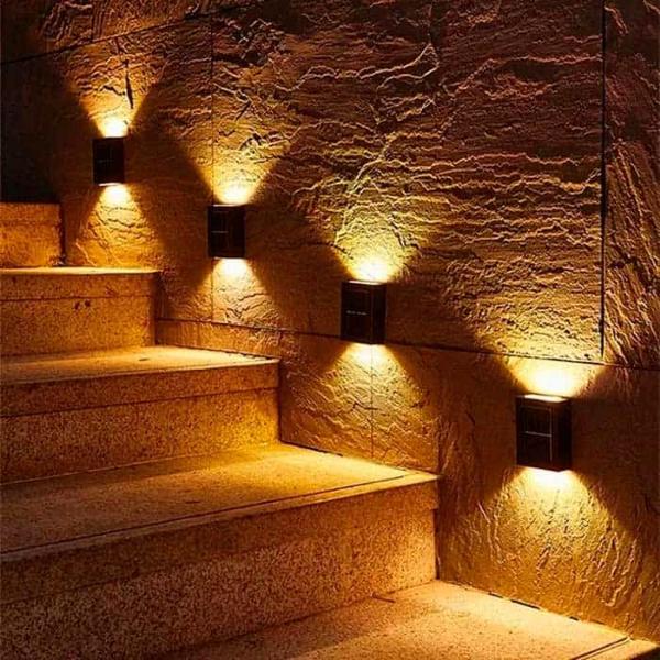 Solarna lampa (2 kom) | DUOLUMO