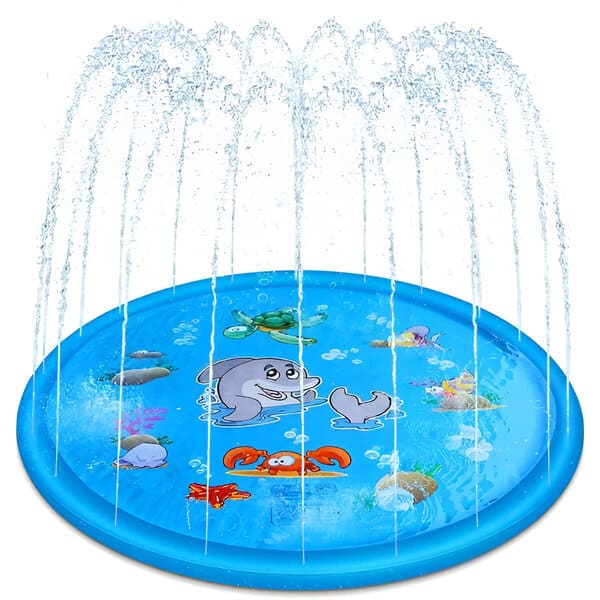 Podloga za igru sa prskajućom vodom | SPLASHYFUN
