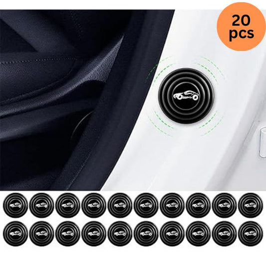 Silikonske nalepnice za vrata automobila (20 kom) | SLAMCALM + 1 SET GRATIS