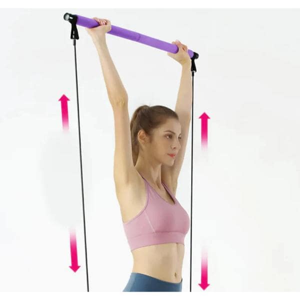 Pilates 2 Rope Bar | TONEBAR