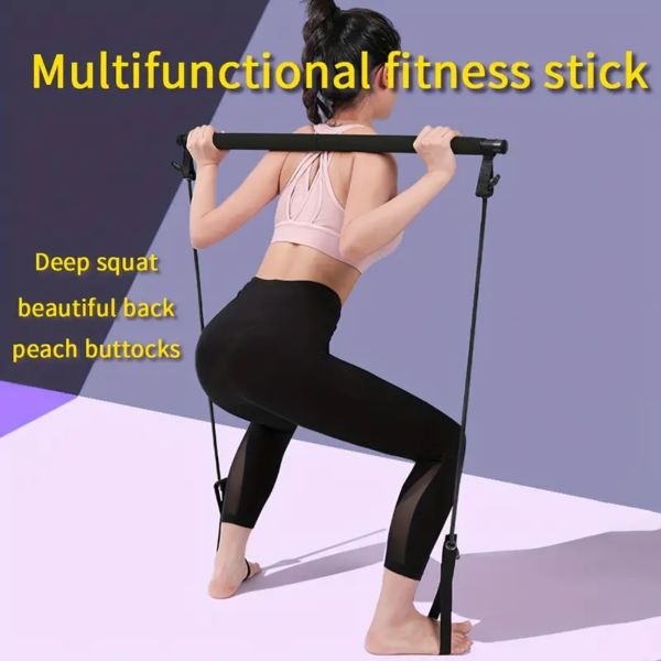 Pilates 2 Rope Bar | TONEBAR