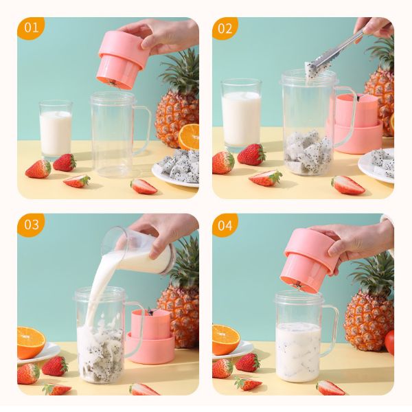 Prenosivi električni blender | BLENDZY